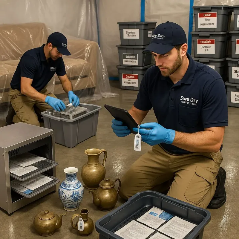 Content Protection and Restoration process in Dothan, AL